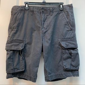 Sonoma Gray Cargo Shorts